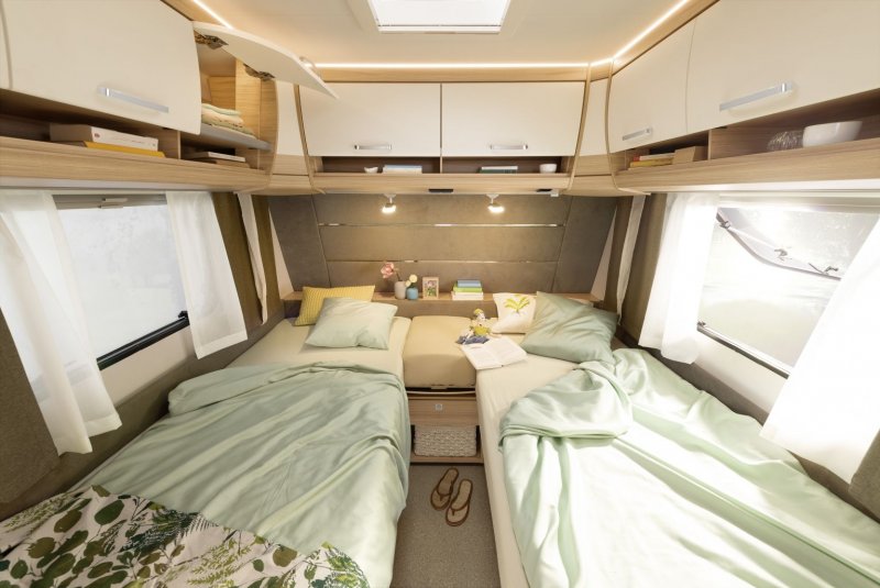 Dethleffs Caravan Camper +2006