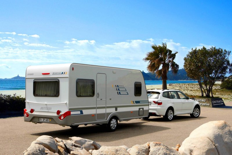 Прицеп автодом Hymer
