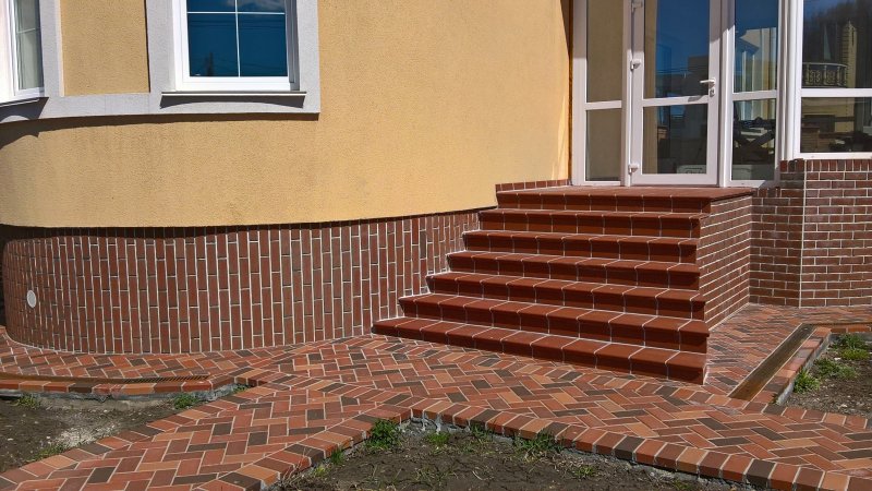 Клинкерные ступени Feldhaus
