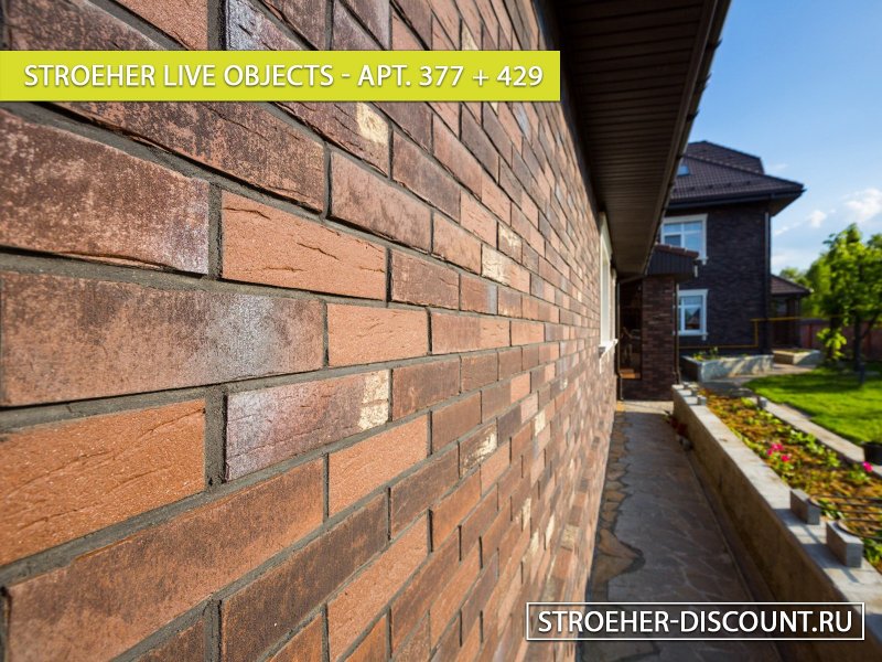 Клинкерная плитка Stroeher 377