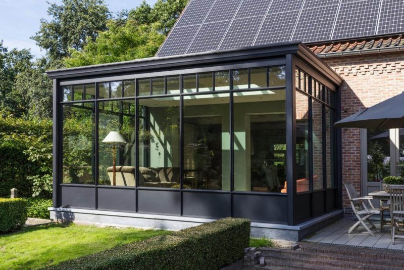 Reynaers Aluminium веранда