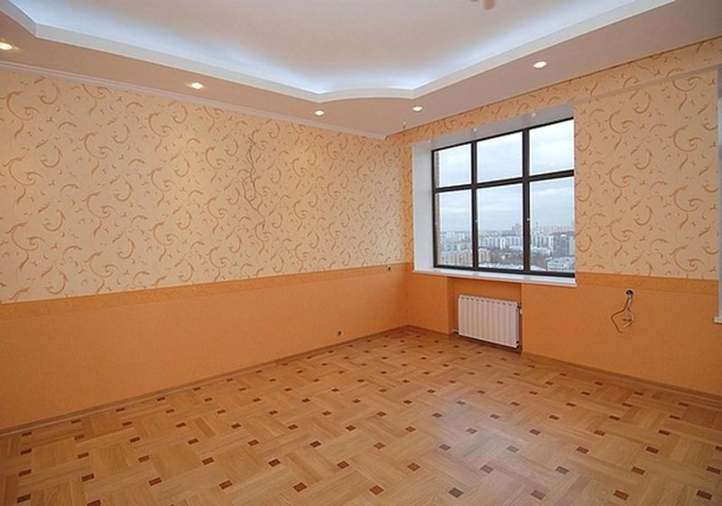 Шикарная отделка квартиры