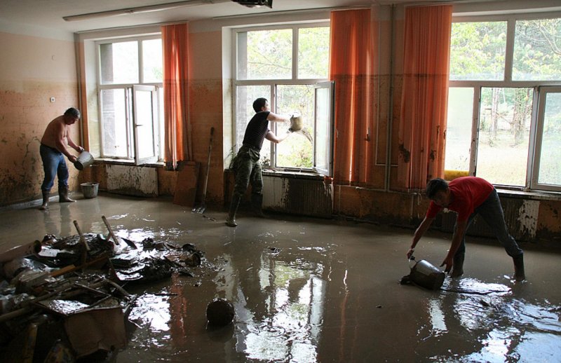 Потоп в квартире