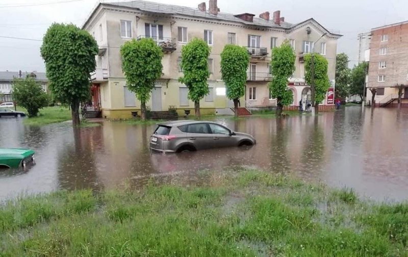 Большие наводнения