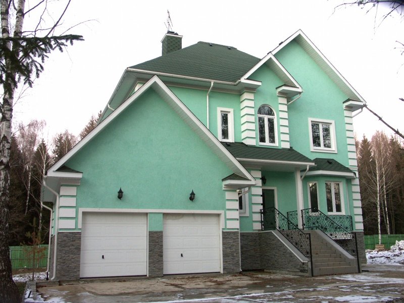 Фасад дома