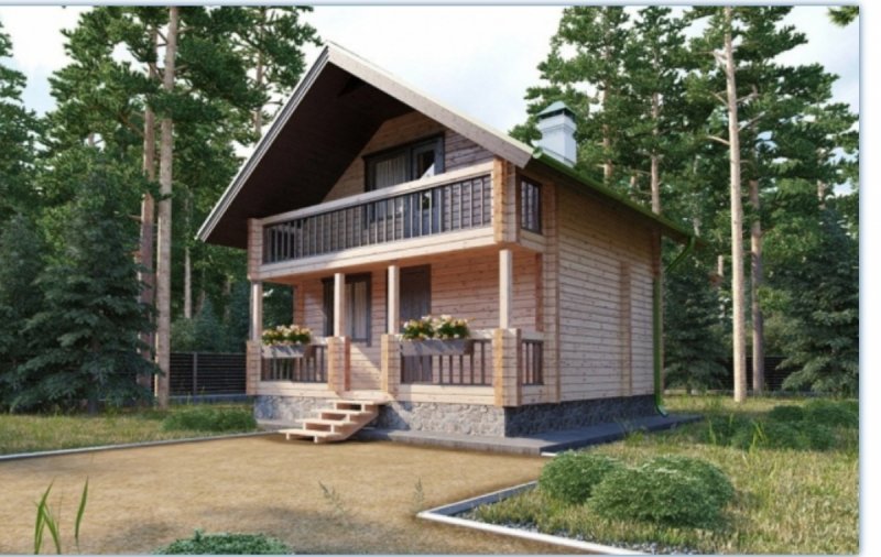 Каркасный дом 6x9