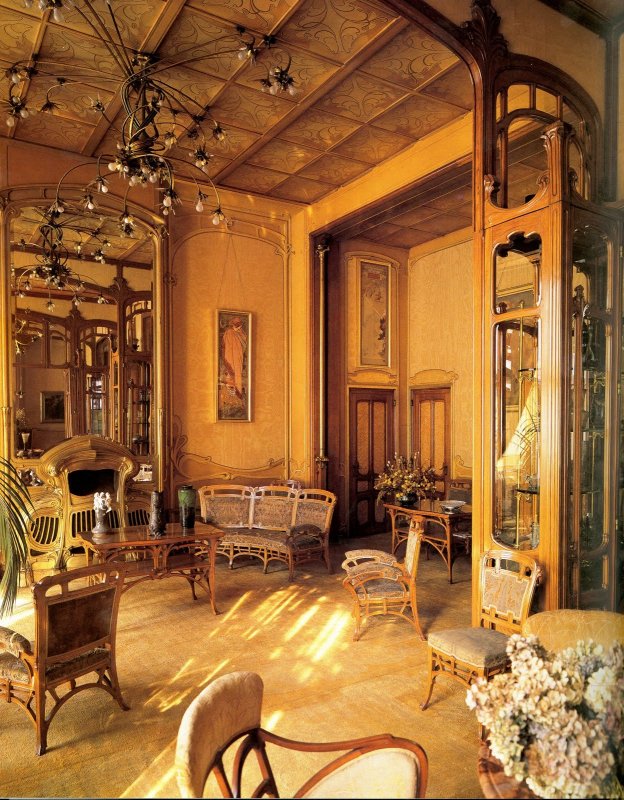 Виктор орта отель Сольве 1894г.