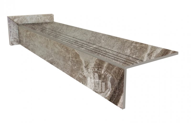 Ступени из керамогранита 1200х300