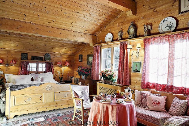 Дом в деревне дизайн (75 фото)
