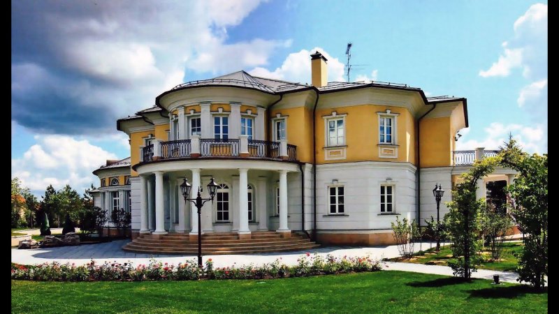 Особняки в стиле Ампир 19 века в России