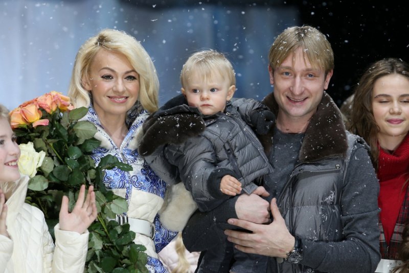 Плющенко и Рудковская любовь