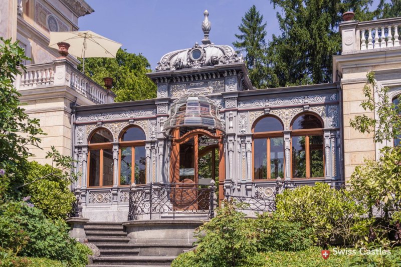 Дача Ампир, классицизм, Барокко