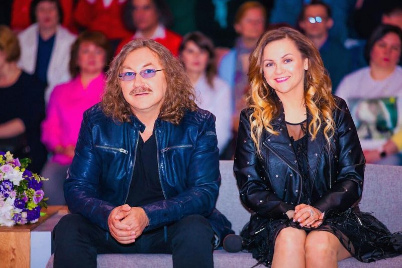 Дочь Игоря Николаева младшая