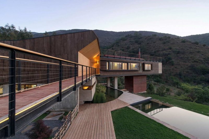 Bridge House в Чили