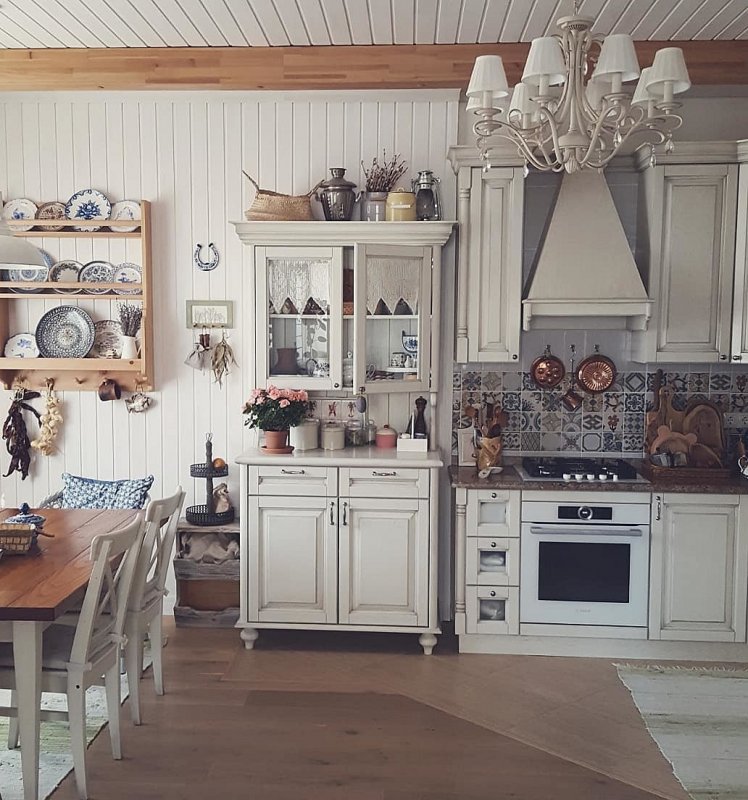 Мебель для кухни в стиле Прованс
