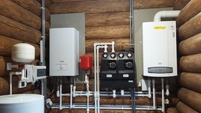 Газовый котел для отопления частного дома 36квт