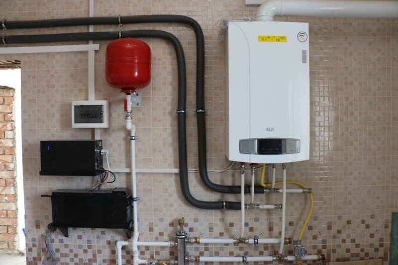 Обвязка 2 котлов Protherm