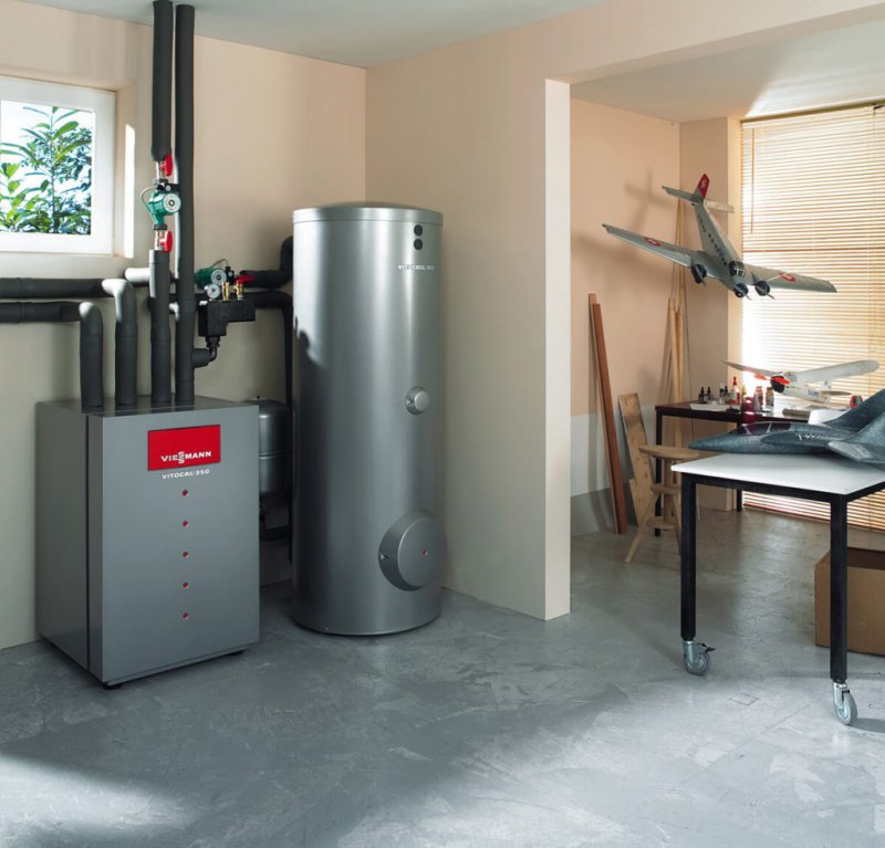 Viessmann Vitocell 100-v