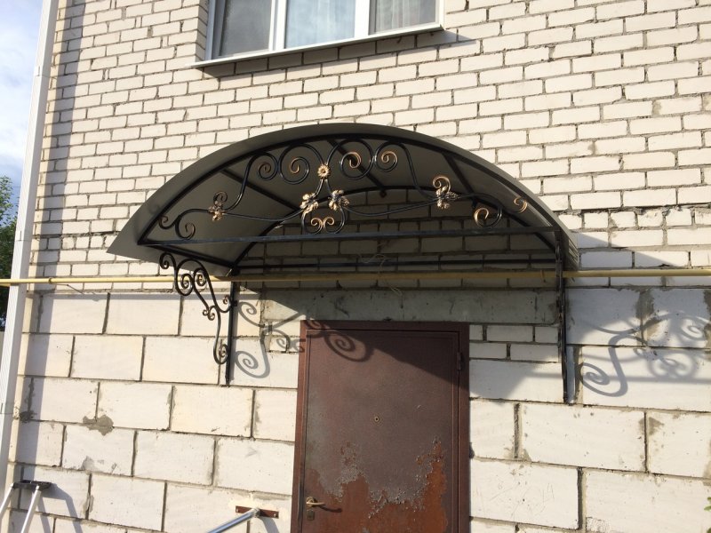 Козырьки навесы