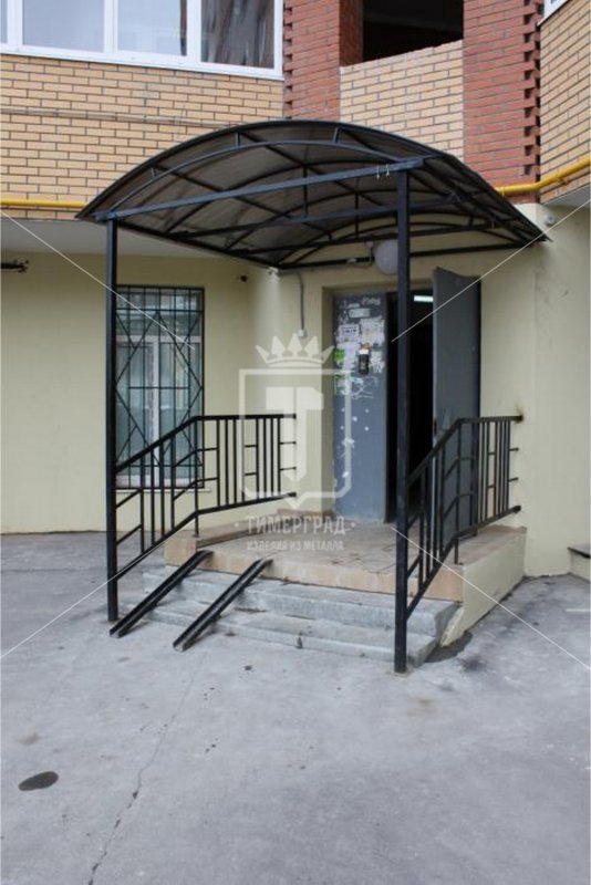 Кованые козырьки