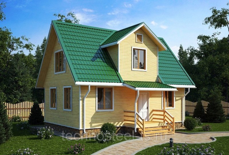Авалон каркасный дом