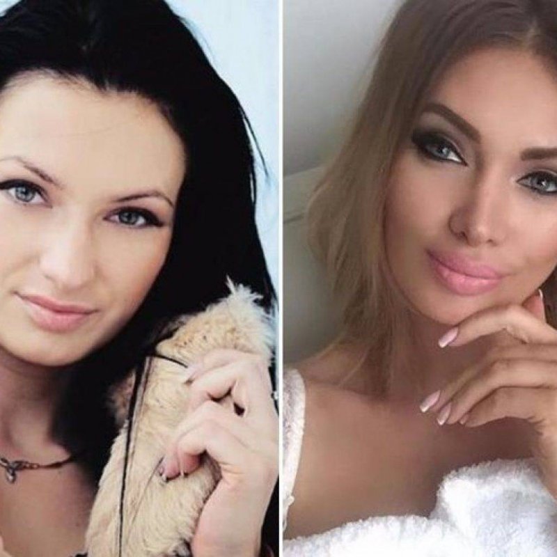 Анна Калашникова с сыном
