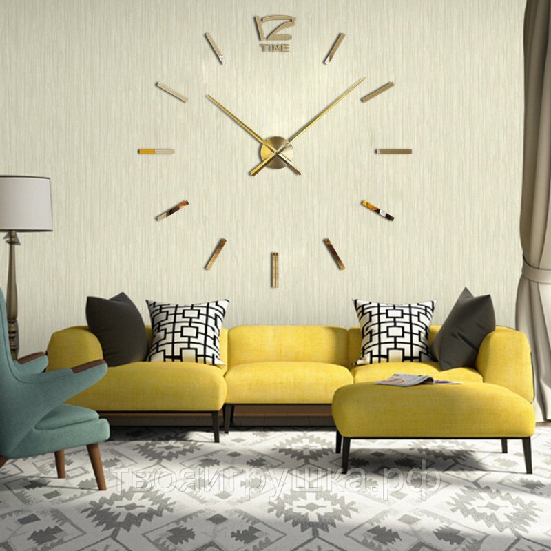 3d часы DIY zn0018