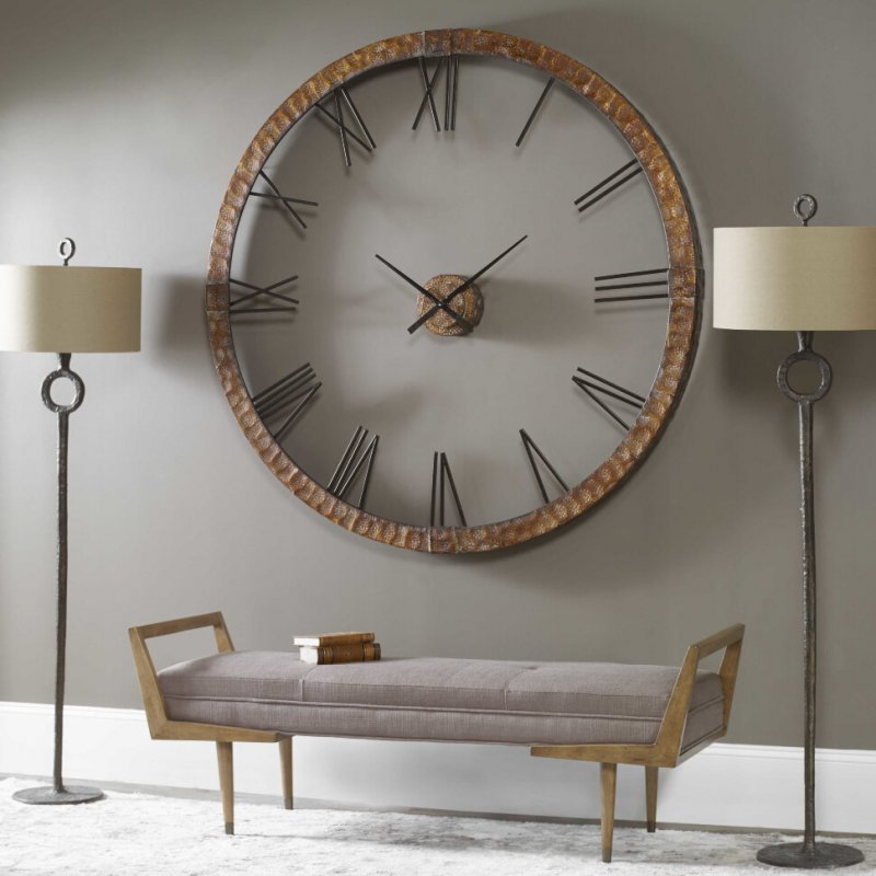 Настенные часы Adonis Uttermost ut06724