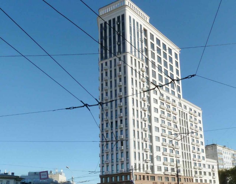 Дом на площади свободы Нижний Новгород столица Нижний