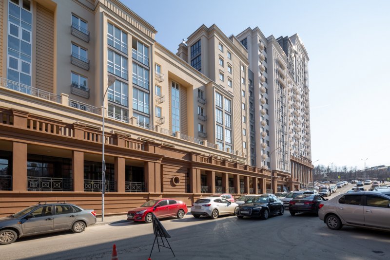 Дом на площади свободы Нижний Новгород столица Нижний