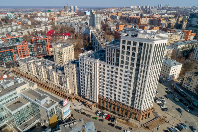 ЖК на площади свободы Нижний Новгород
