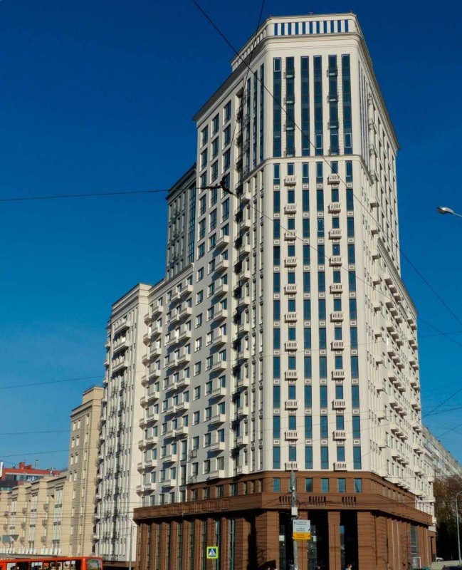 Новый дом на площади свободы Нижний Новгород