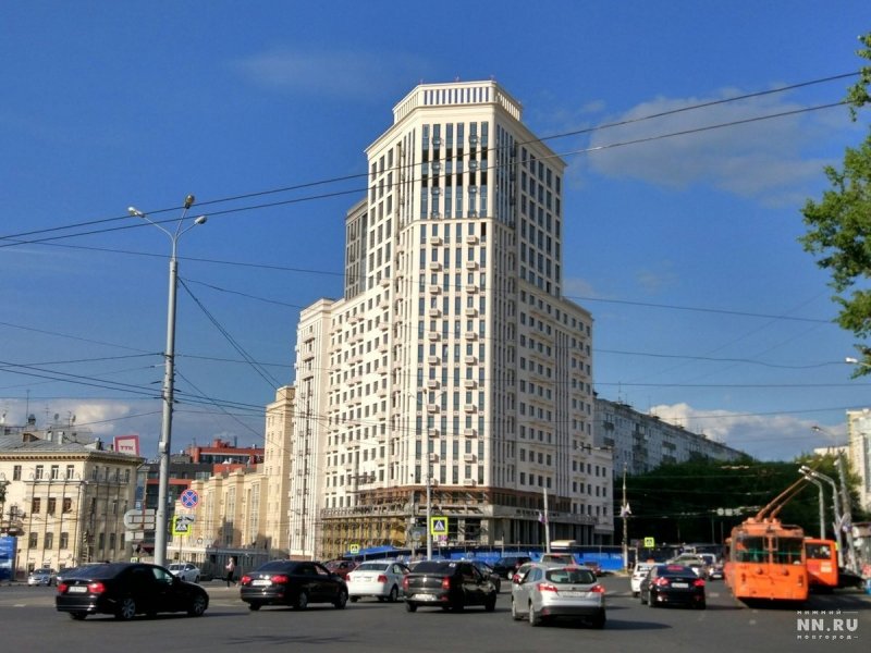 Дом на пл свободы Нижний Новгород столица Нижний