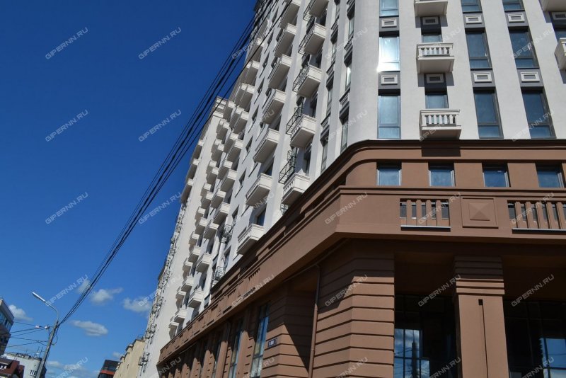 Новый дом на площади свободы Нижний Новгород