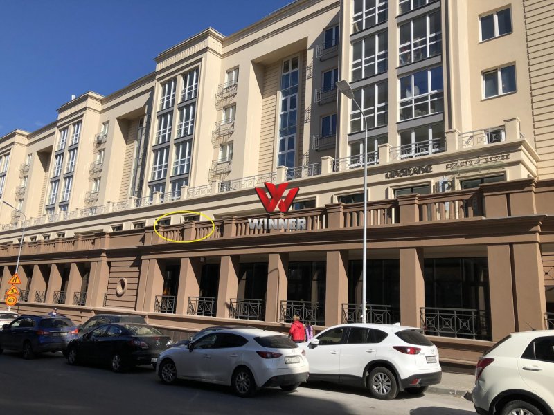 Дом на месте гостиницы Россия Нижний Новгород ход строительства
