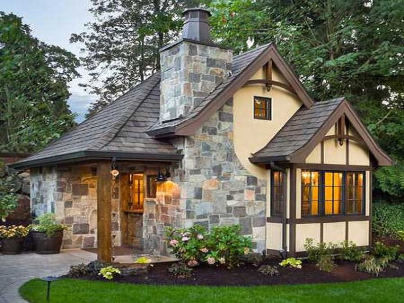 Small Stone Cottage