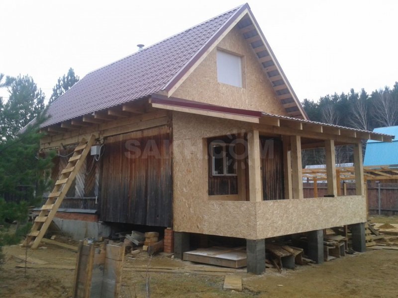 Перестроить дачный дом