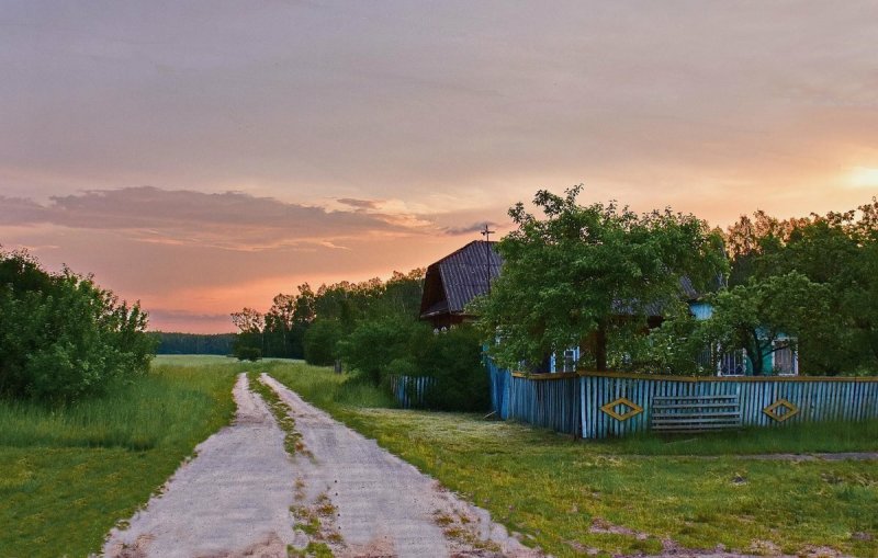 Деревенская дорога