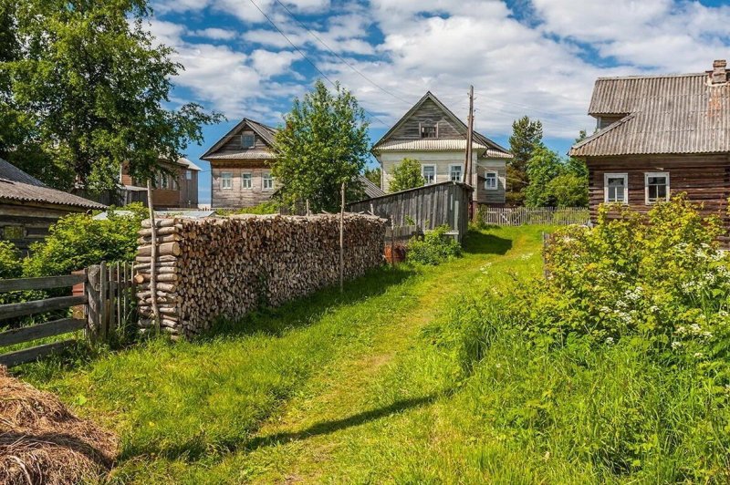 Деревенская дорога Кадышева