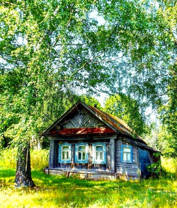Домик в деревне