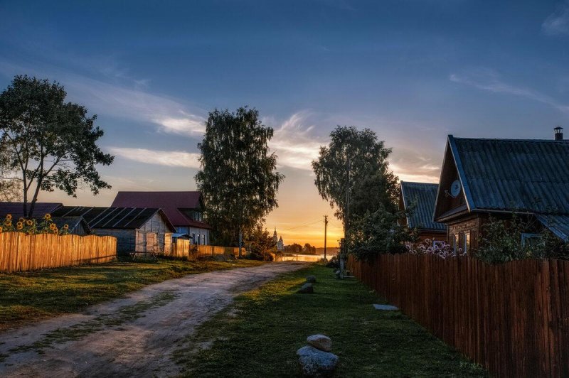 Белгород природа деревня