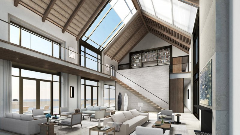 Дом в стиле Barn House