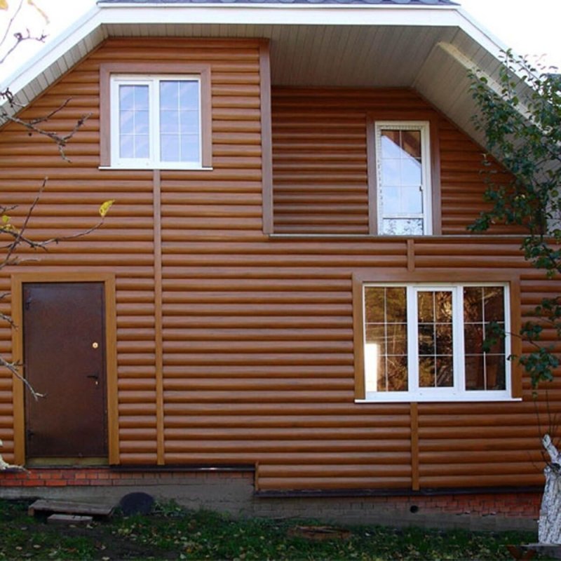 Блок Хаус под бревно