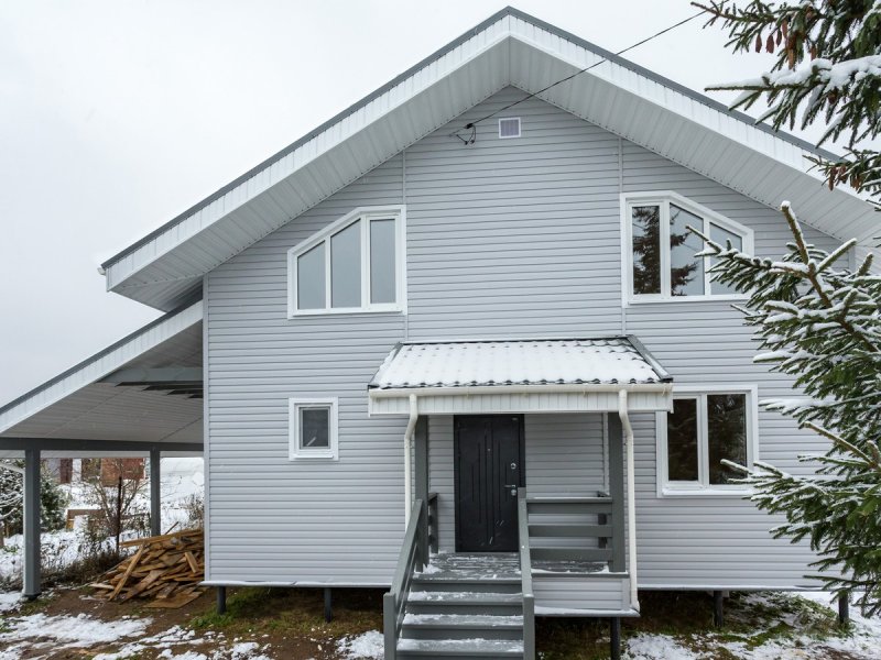 Farmhouse Siding