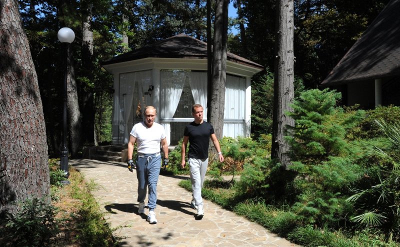 Бочаров ручей резиденция президента