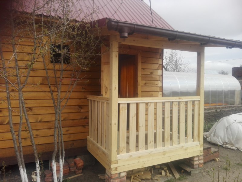 Металлические крылечки