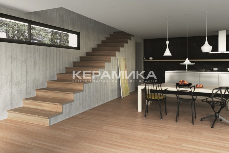 Kioto Zanq. Wengue derecha 39.5x17.5 плинтус правый