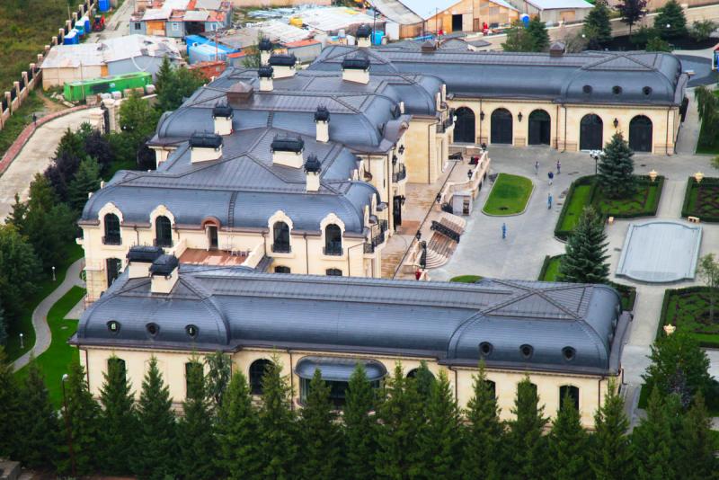 Дворец Аркадия Ротенберга
