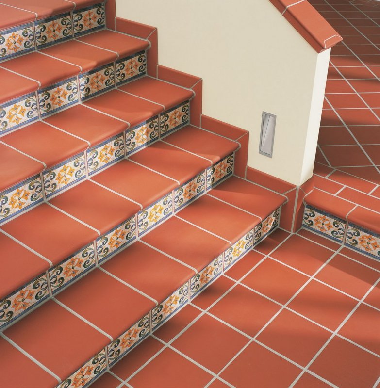 Stroeher Keraplatte Terra 215 patrizierrot, 240х115х52х10 мм
