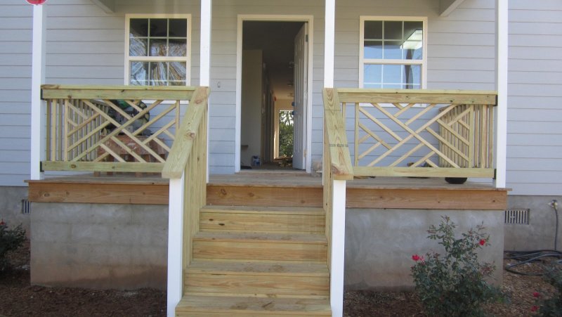Porch Rail